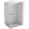 Mexen Lunar Duo kabina prysznicowa uchylna prawa 95 x 85 cm, transparent, gun metal - 834-095P-085L-95-00
