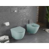 Mexen Lena miska wc Rimless z deską wolnoopadającą slim, duroplast, zielona jasna mat - 30224048