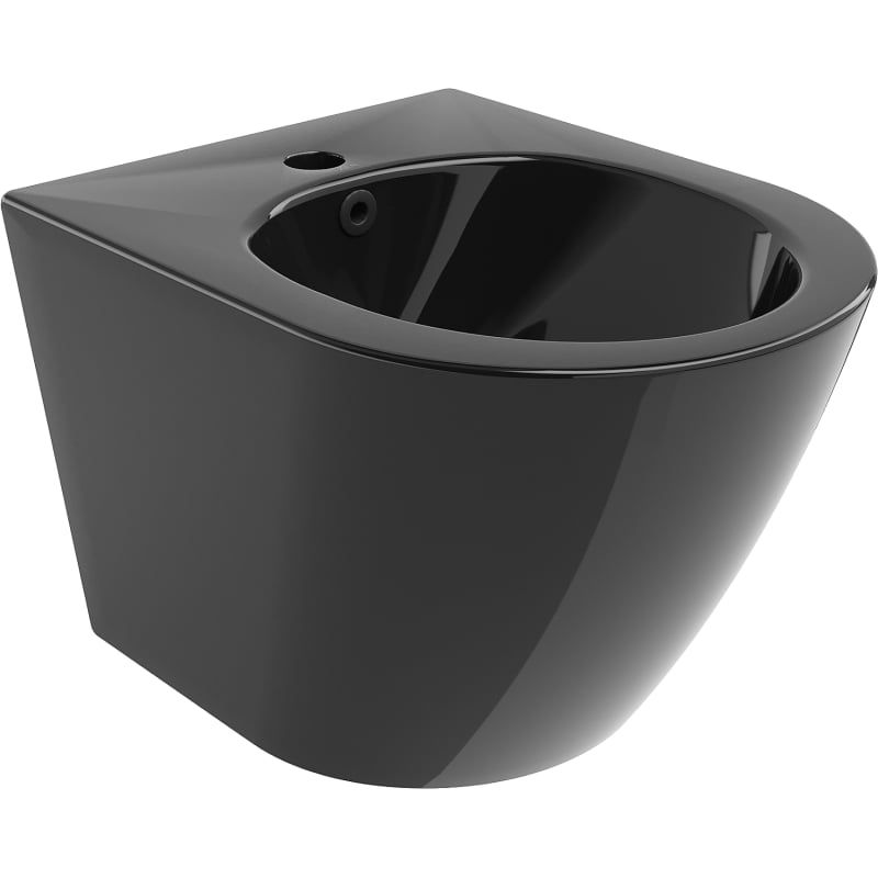 Mexen Lena bidet wiszący, czarny - 35224870