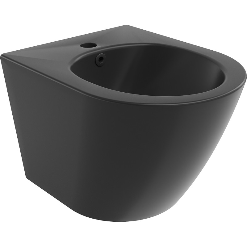 Mexen Lena bidet wiszący, czarny mat - 35224885