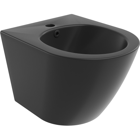 Mexen Lena bidet wiszący, czarny mat - 35224885