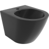 Mexen Lena bidet wiszący, czarny mat - 35224885