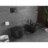 Mexen Lena bidet wiszący, czarny mat - 35224885