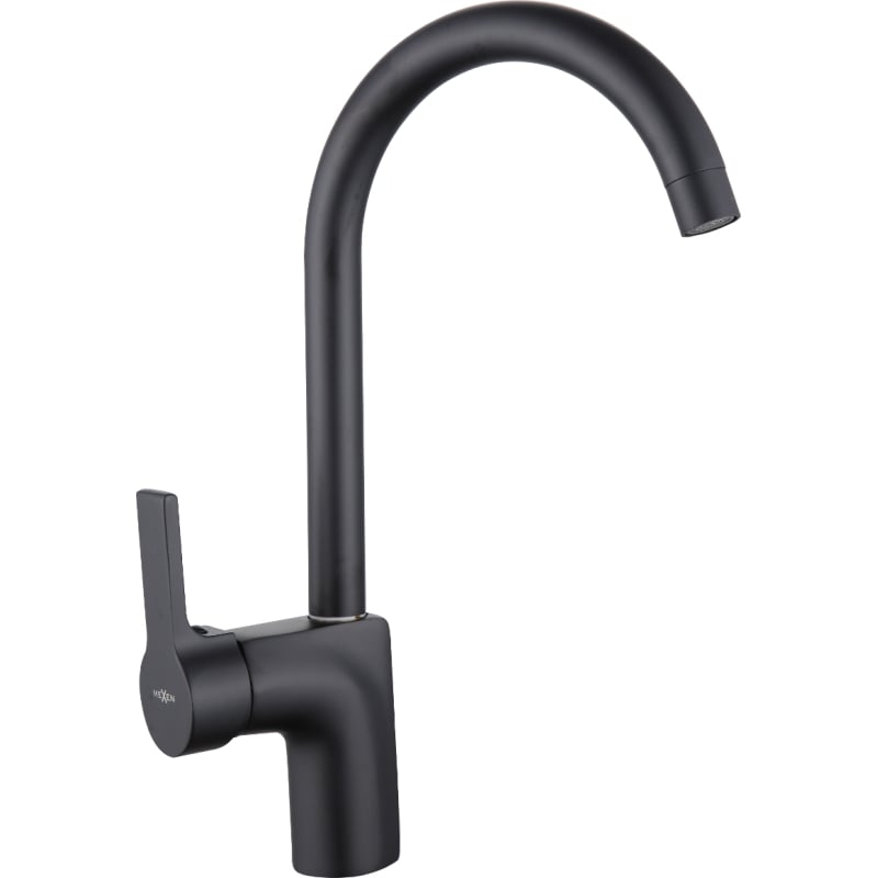 Mexen Ebro bateria kuchenna, czarna - 671500-70