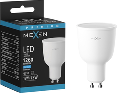 Mexen Nova żarówka LED GU10, 12W, Zimna - 6500K, 1260 lm - L108-GU10-1265-01