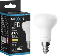 Mexen Nova żarówka LED E14, R50, 6W, Ciepła - 3000K, 630 lm - L103-E14-0630-01