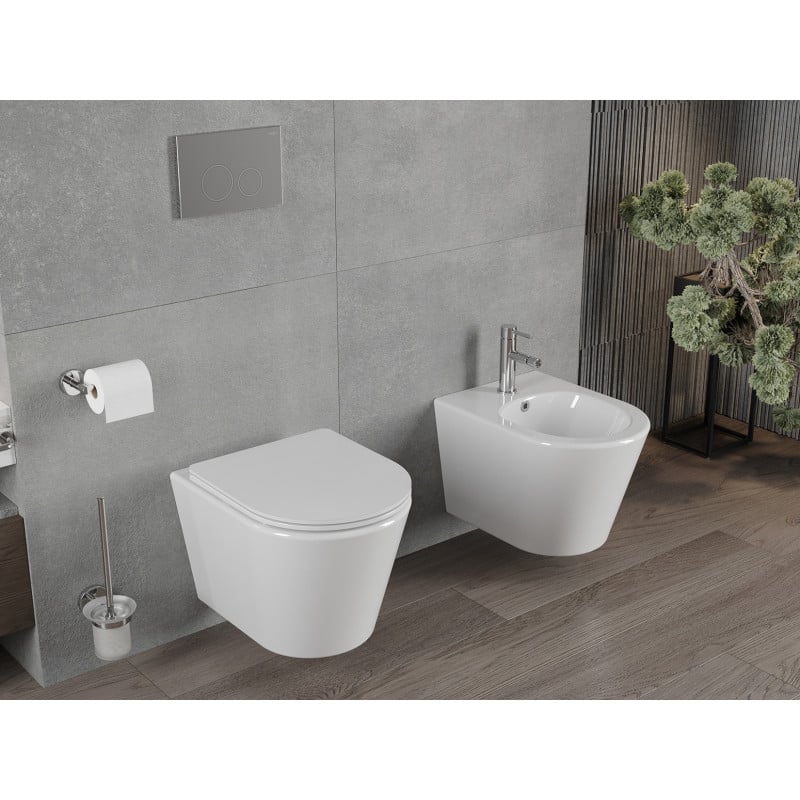 Mexen Rico bidet wiszący, biały - 35724800