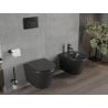 Mexen Rico bidet wiszący, czarny mat - 35724885