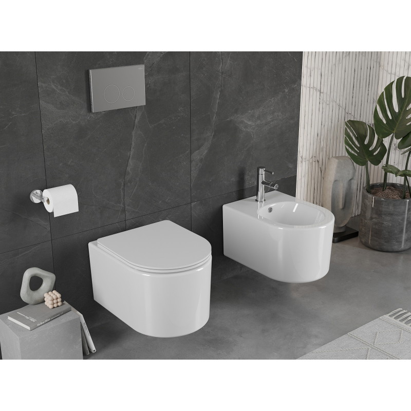 Mexen Sofia bidet wiszący, biały - 35544800