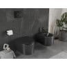 Mexen Sofia bidet wiszący, czarny mat - 35544885