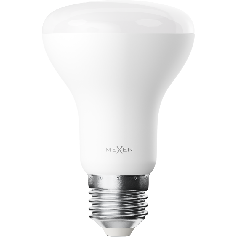 Mexen Nova żarówka LED E27, R63, 12W, Zimna - 6500K, 1260 lm - L104-E27-1265-01
