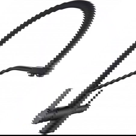 Mexen Duo bateria kuchenna, czarna - 671701-70