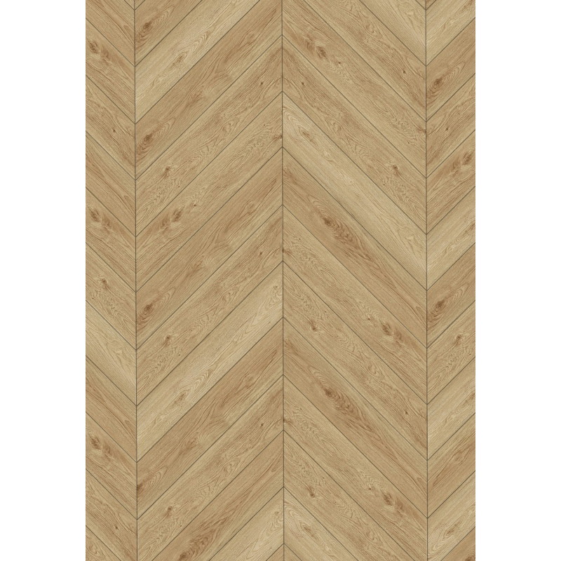 Mexen Anniston panele winylowe jodełka francuska 650 x 127 mm SPC 6,5 mm, podkład IPEX 1,5 mm, 4 V-Fuga, Dąb - F1283