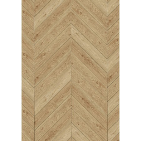 Mexen Anniston panele winylowe jodełka francuska 650 x 127 mm SPC 6,5 mm, podkład IPEX 1,5 mm, 4 V-Fuga, Dąb - F1283