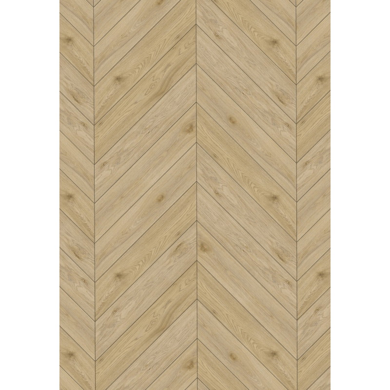 Mexen Charter Oak panele winylowe jodełka francuska 650 x 127 mm SPC 6,5 mm, podkład IPEX 1,5 mm, 4 V-Fuga, Dąb - F1281