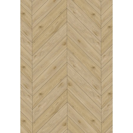 Mexen Charter Oak panele winylowe jodełka francuska 650 x 127 mm SPC 6,5 mm, podkład IPEX 1,5 mm, 4 V-Fuga, Dąb - F1281