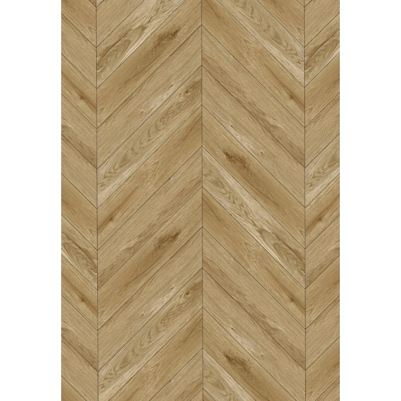 Mexen Manhattan panele winylowe jodełka francuska 650 x 127 mm SPC 6,5 mm, podkład IPEX 1,5 mm, 4 V-Fuga, Dąb - F1284