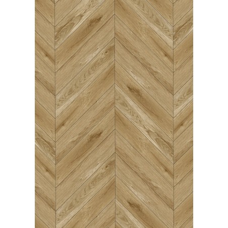 Mexen Manhattan panele winylowe jodełka francuska 650 x 127 mm SPC 6,5 mm, podkład IPEX 1,5 mm, 4 V-Fuga, Dąb - F1284