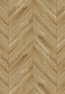 Mexen Manhattan panele winylowe jodełka francuska 650 x 127 mm SPC 6,5 mm, podkład IPEX 1,5 mm, 4 V-Fuga, Dąb - F1284
