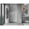 Mexen Mist-B drzwi prysznicowe uchylne 65 cm, transparent, chrom - 8A2-065-000-01-00