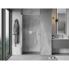 Mexen Mist-B drzwi prysznicowe uchylne 75 cm, transparent, chrom - 8A2-075-000-01-00