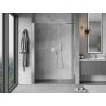 Mexen Mist-B drzwi prysznicowe uchylne 120 cm, transparent, chrom - 8A2-120-001-01-00