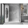 Mexen Mist-B drzwi prysznicowe uchylne 120 cm, transparent, chrom - 8A2-120-001-01-00