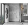 Mexen Mist-B drzwi prysznicowe uchylne 120 cm, transparent, chrom - 8A2-120-001-01-00