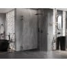 Mexen Lunar L Duo kabina prysznicowa uchylna prawa 90 x 80 cm, transparent, gun metal - 834L-090P-080L-95-00