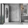 Mexen Mist drzwi prysznicowe uchylne 120 cm, transparent, chrom - 8A4-120-001-01-00