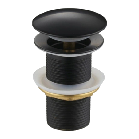 Mexen korek klik-klak okrągły, czarny - 79910-70