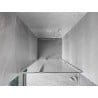 Mexen Mist L drzwi prysznicowe uchylne 105 cm, transparent, chrom - 8A4L-105-000-01-00