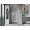Mexen Mist L drzwi prysznicowe uchylne 115 cm, transparent, chrom - 8A4L-115-000-01-00