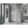Mexen Mist-H drzwi prysznicowe uchylne lewe 70 cm, transparent, chrom - 8A5-070-000-01-00-L