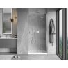 Mexen Mist-H drzwi prysznicowe uchylne prawe 85 cm, transparent, chrom - 8A5-085-000-01-00-P