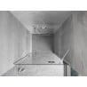 Mexen Mist-H drzwi prysznicowe uchylne prawe 90 cm, transparent, chrom - 8A5-090-000-01-00-P