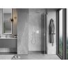 Mexen Mist-H drzwi prysznicowe uchylne prawe 100 cm, transparent, chrom - 8A5-100-000-01-00-P