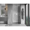 Mexen Mist-H drzwi prysznicowe uchylne prawe 115 cm, transparent, chrom - 8A5-115-000-01-00-P