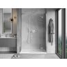 Mexen Mist-H drzwi prysznicowe uchylne prawe 120 cm, transparent, chrom - 8A5-120-001-01-00-P