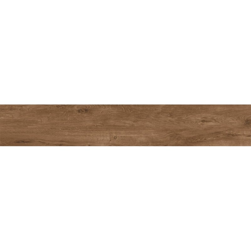 Mexen Avocado Brown gres szkliwiony rekt. G1, płytka drewnopodobna podłogowo-ścienna 120 x 20 cm, mat - TL601-120-020-02