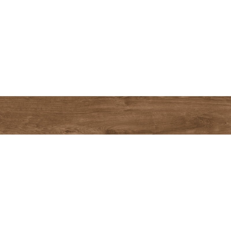 Mexen Avocado Brown gres szkliwiony rekt. G1, płytka drewnopodobna podłogowo-ścienna 120 x 20 cm, mat - TL601-120-020-02