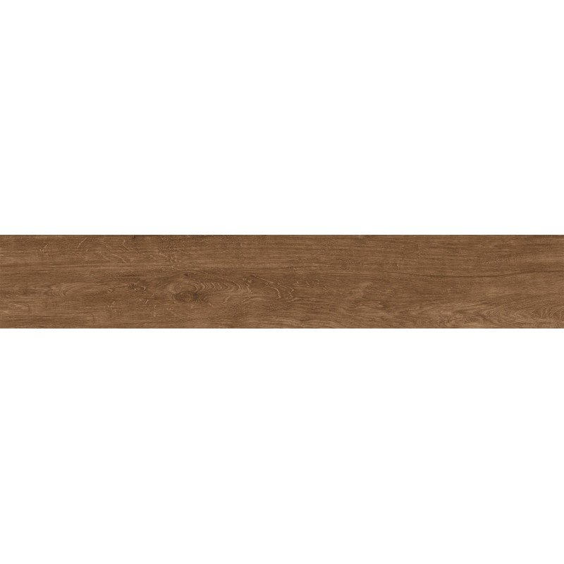 Mexen Avocado Brown gres szkliwiony rekt. G1, płytka drewnopodobna podłogowo-ścienna 120 x 20 cm, mat - TL601-120-020-02