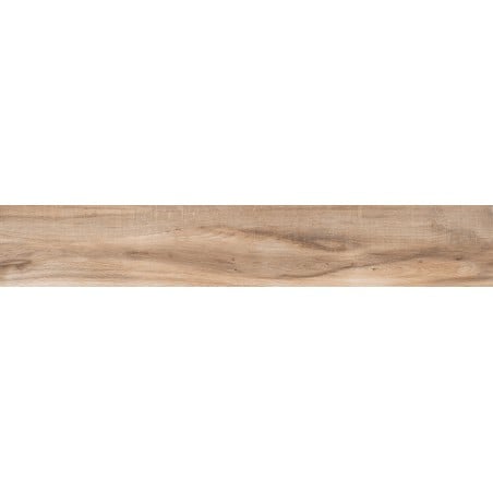 Mexen Indica Beige gres szkliwiony rekt. G1, płytka drewnopodobna podłogowo-ścienna 120 x 20 cm, mat - TL604-120-020-00