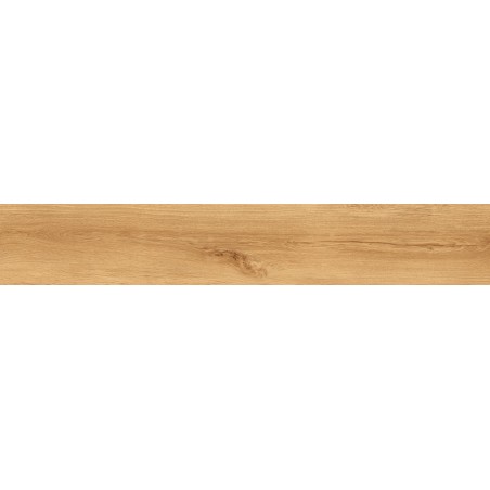 Mexen Liston Honey gres szkliwiony rekt. G1, płytka drewnopodobna podłogowo-ścienna 120 x 20 cm, mat - TL607-120-020-02