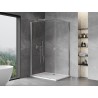 Mexen Mist-B kabina prysznicowa uchylna 95 x 120 cm, transparent, chrom - 8A2T-095-120-01-00