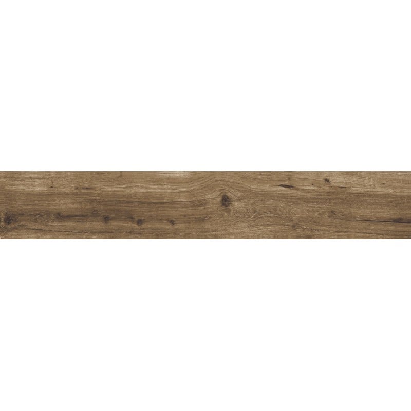 Mexen Lumiere Nogal gres szkliwiony rekt. G1, płytka drewnopodobna podłogowo-ścienna 120 x 20 cm, mat - TL608-120-020-02