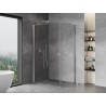 Mexen Mist-B kabina prysznicowa uchylna 85 x 100 cm, transparent, chrom - 8A2T-085-100-01-00