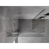 Mexen Mist-B kabina prysznicowa uchylna 75 x 120 cm, transparent, chrom - 8A2T-075-120-01-00