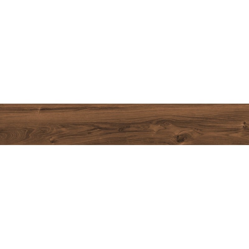 Mexen Meranti Choco gres szkliwiony rekt. G1, płytka drewnopodobna podłogowo-ścienna 120 x 20 cm, mat - TL609-120-020-03