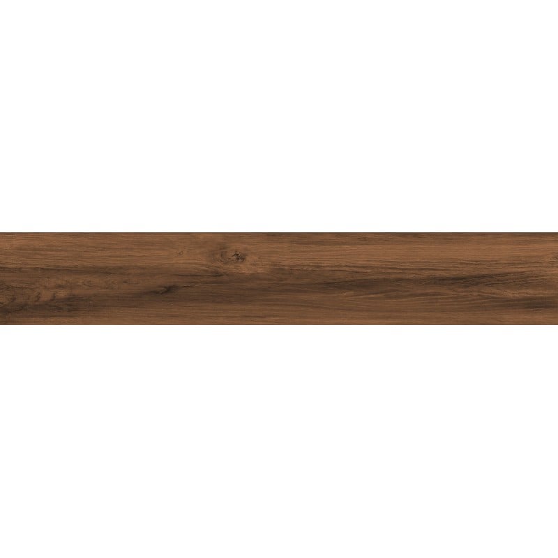 Mexen Meranti Choco gres szkliwiony rekt. G1, płytka drewnopodobna podłogowo-ścienna 120 x 20 cm, mat - TL609-120-020-03
